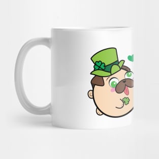 Pugs - Happy St. Patrick's Day! - Poopy & Doopy Mug